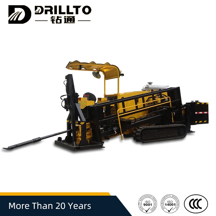 12 Ton Horizontal Directional Drilling Machine