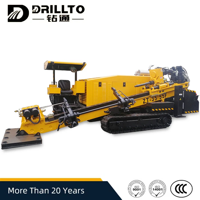 HDD Rig vízszintes irányított fúrógép