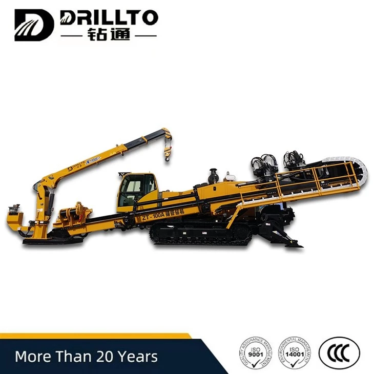 100A Horizontal Directional Drilling Machine
